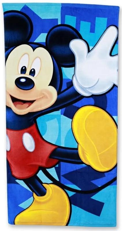 Setino · Detská premium osuška Mickey Mouse - Disney - 100% bavlna 360 GSM - 70 x 140 cm
