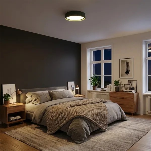 Brilagi - LED stropné svietidlo LUCIA LED/24W/230V priemer 31 cm zelené