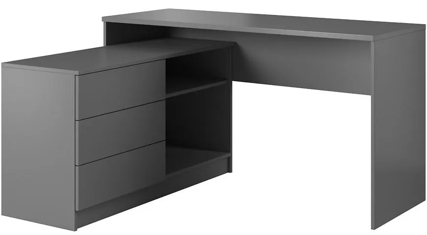 Písací stôl Teo grafit