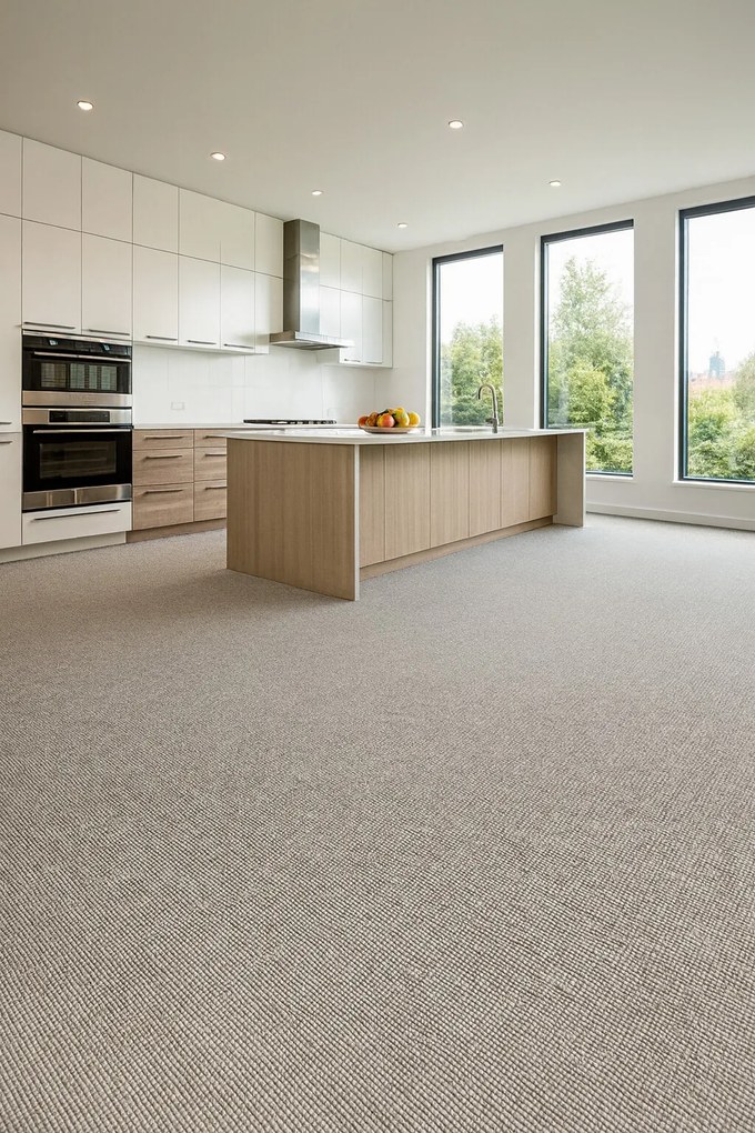 Vopi, Metrážny koberec Nature NEW béžová - neúčtujeme odrezky z role, na mieru, šíře 1,33m,1m,2m,3m,4m,na mieru, neúčtujeme odrezky, béžová, filc, kuchyňa