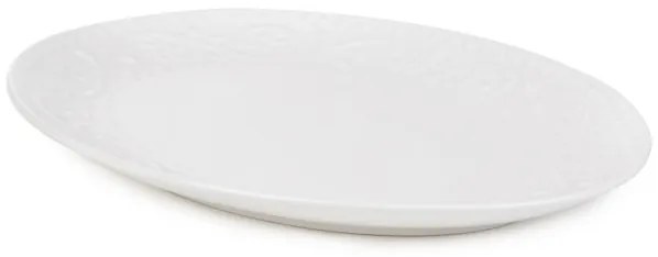 Servírovací tanier SYLIA s ornamentom 874715 35x25 cm