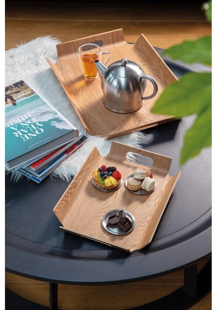 Servírovací bambusový podnos 29x40 cm Madera – Bredemeijer