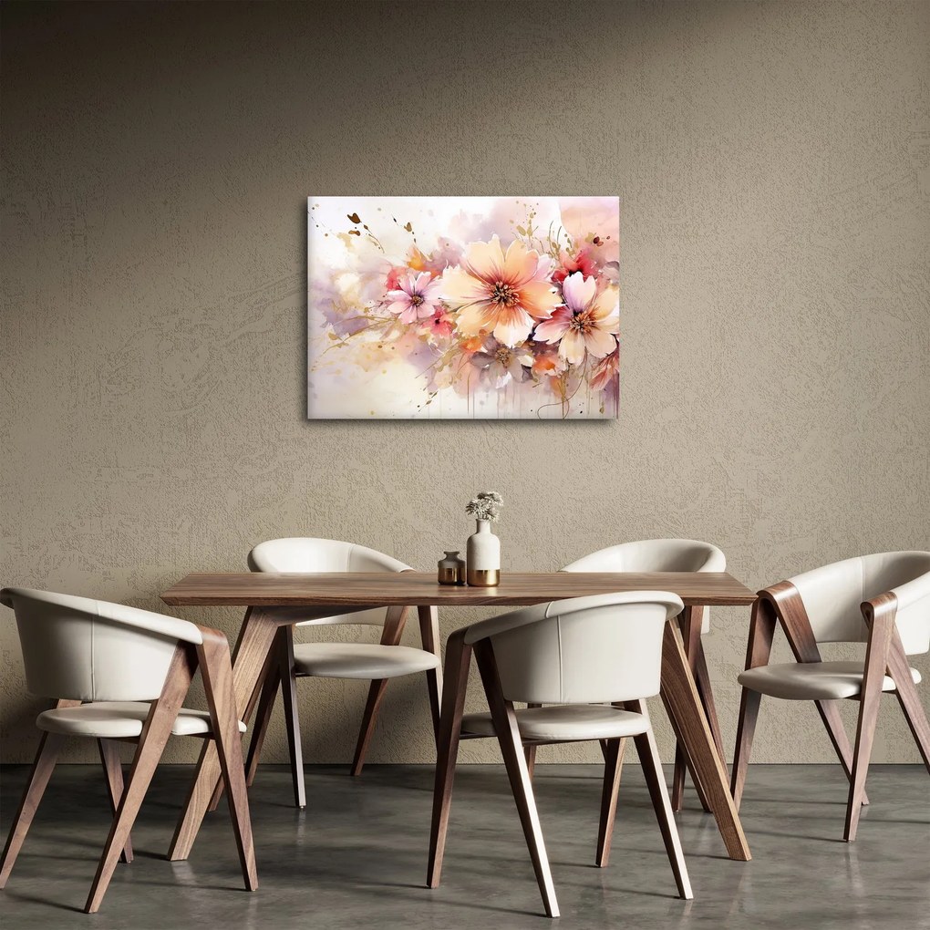Obraz - Kvety (70x50 cm)