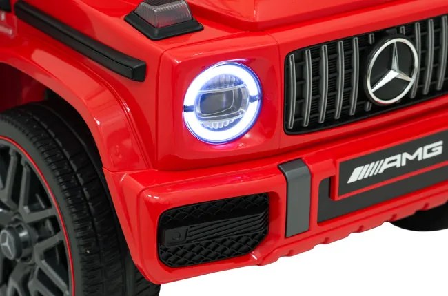 Elektrické autíčko Mercedes G63 AMG LIFT červené