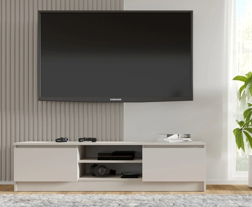 TV skrinka/stolík Maya 150 (kašmír). Akcia -17%. Vlastná spoľahlivá doprava až k Vám domov. 1124951