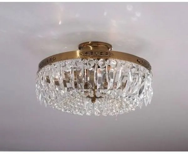 Markslöjd 100613 - Krištáľový prisadený luster STRÖMSHOLM 3xE14/40W/230V