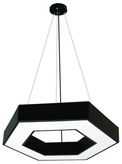 LED Luster na lanku LED/40W/230V 4000K pr. 80 cm