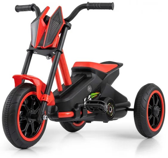 Šlapacia motokára Rider červená