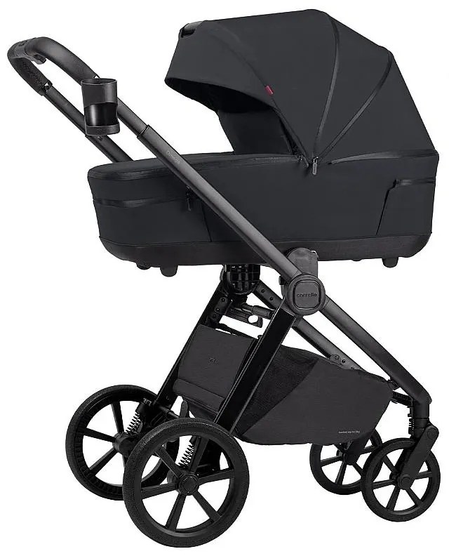 Kočík 2v1 Carrello Omega Plus cosmo black