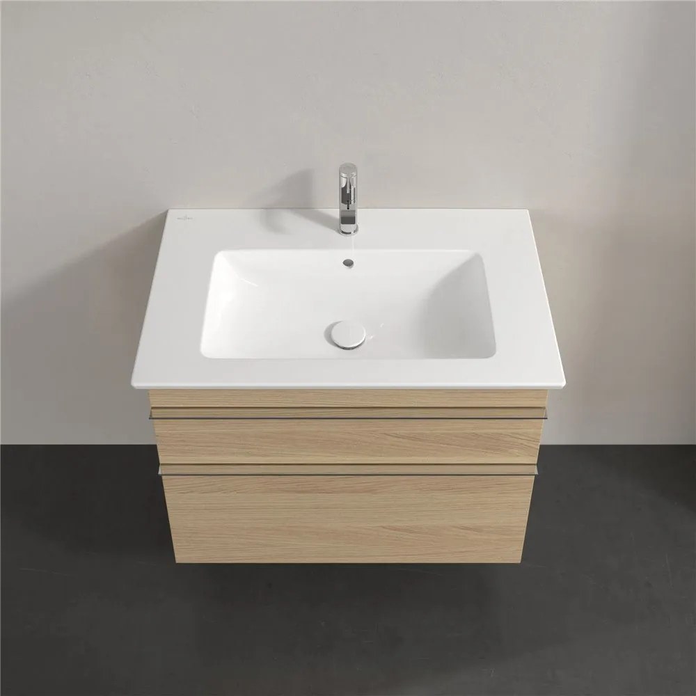 VILLEROY &amp; BOCH Venticello závesná skrinka pod umývadlo, 2 zásuvky, 753 x 502 x 590 mm, Nordic Oak, A92501VJ