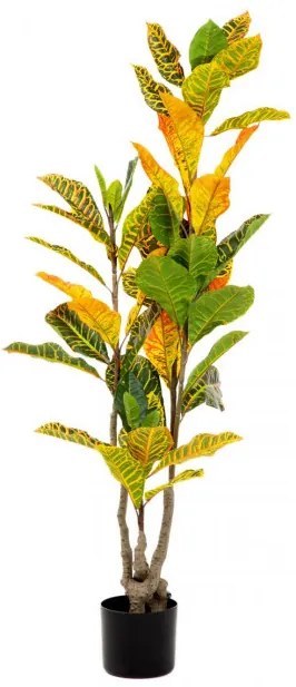 Umelá rastlina TROPICAL ZONE chameleón 877877 120 cm
