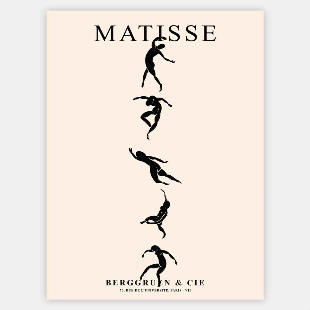 Plagát The Dance Black Product | Henri Matisse