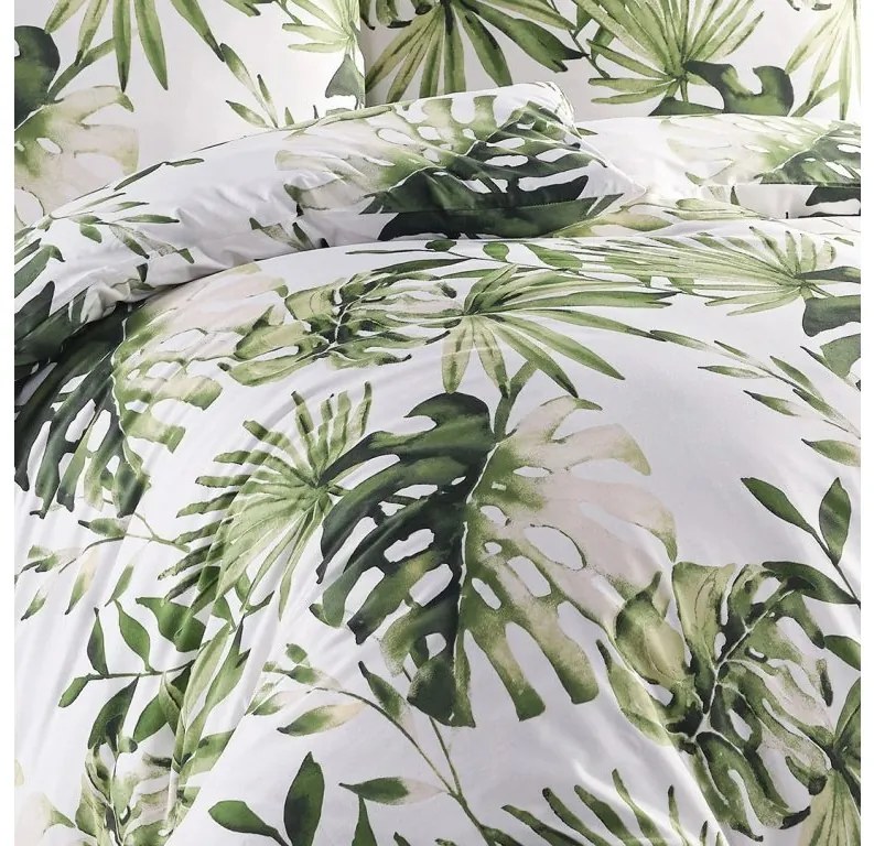TipTrade Bavlnené obliečky 140x200 + 70x90 cm - Botanic