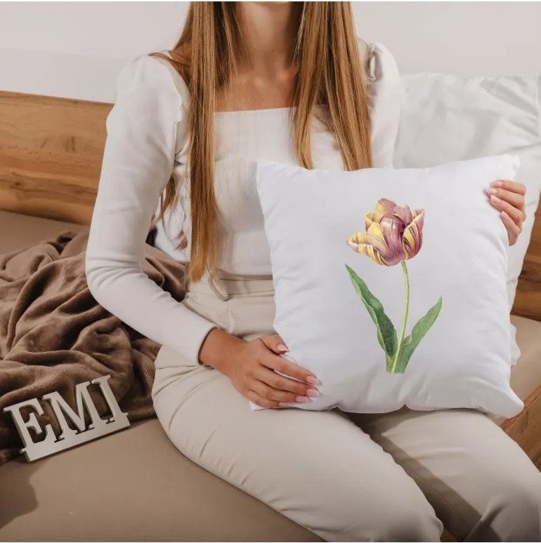 Dekoratívny vankúš Velvet 40x40 cm EMI