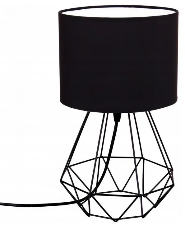 Nočná lampa v štýle loftu v tvare diamantu