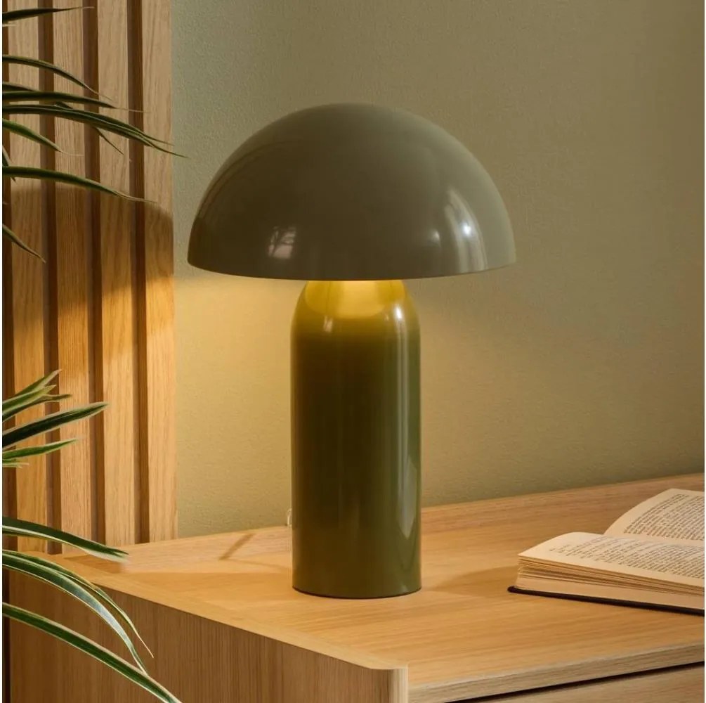 Atmosphera - Stolná lampa LITO 1xE14/6W/230V khaki