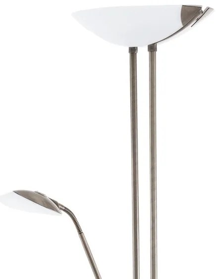 Eglo 93876 - LED stmievateľná lampa BAYA 1 LED/20W + LED/2,5W bronzová