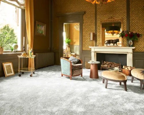 Koberce Breno Metrážny koberec FLORIDA 91, šíře role 300 cm, sivá