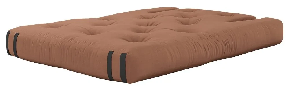 Variabilná pohovka Hippo Clay Brown 70 × 140 × 100 cm