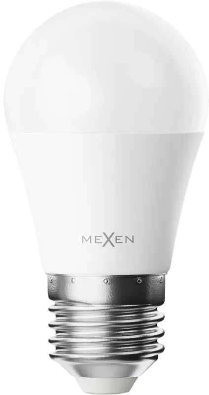 Mexen Nova, LED žiarovka E27, G45, 10W, teplá - 3000K, 1055 lm - L101-E27-1030-01