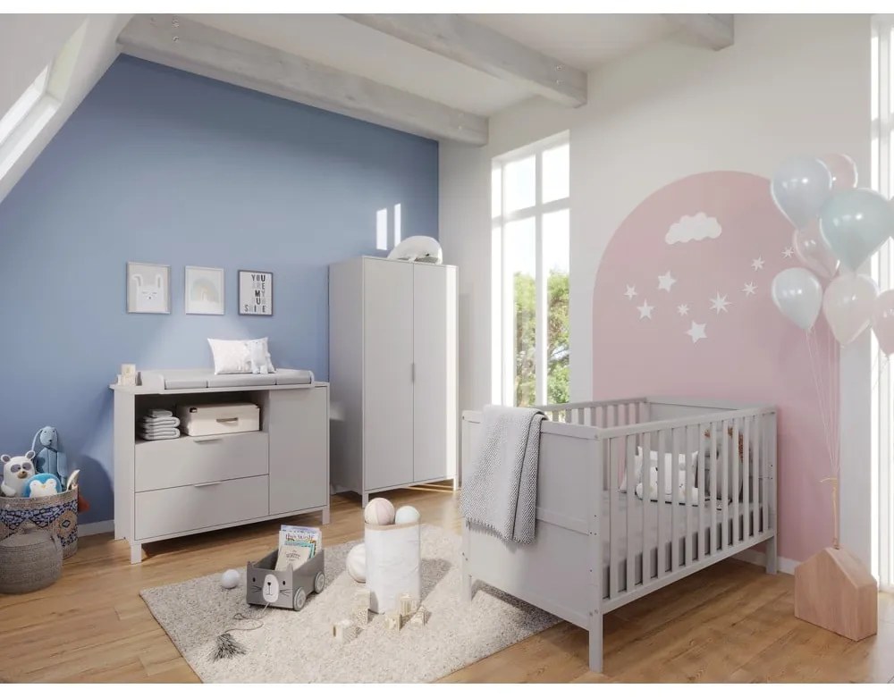 Krémový prebaľovací pult Alkmaar – Germania