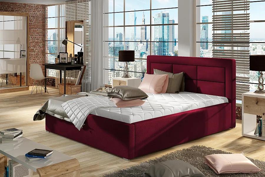 Dvojlôžková posteľ s úložným priestorom 180 x 200 cm Roso