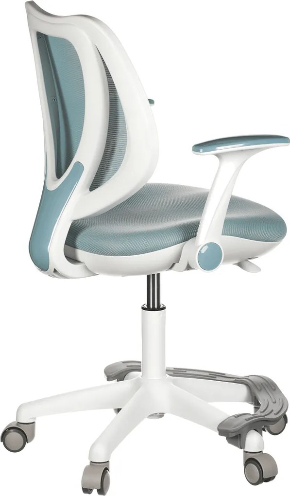 Kancelárska stolička KA-C806 BLUE Farba: Modrá