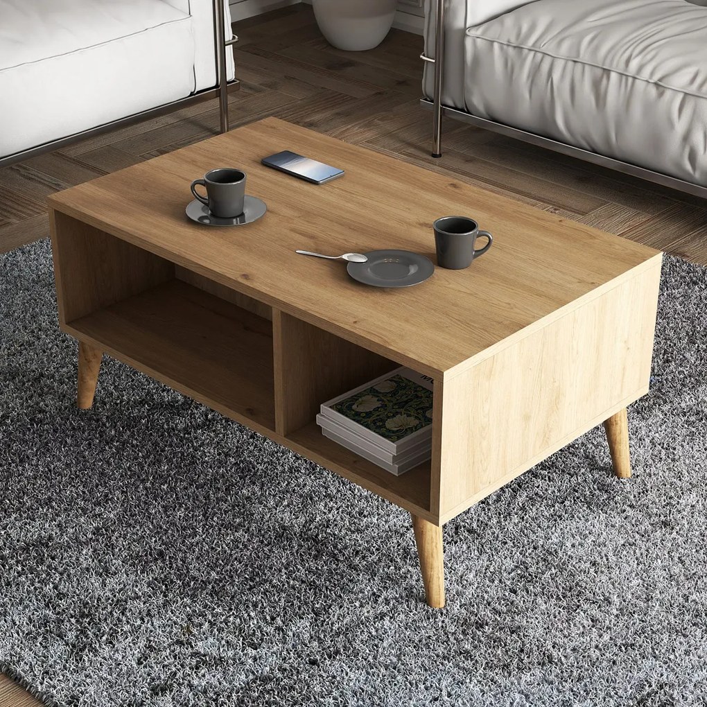 Konferenčný stolík Exxen Oak