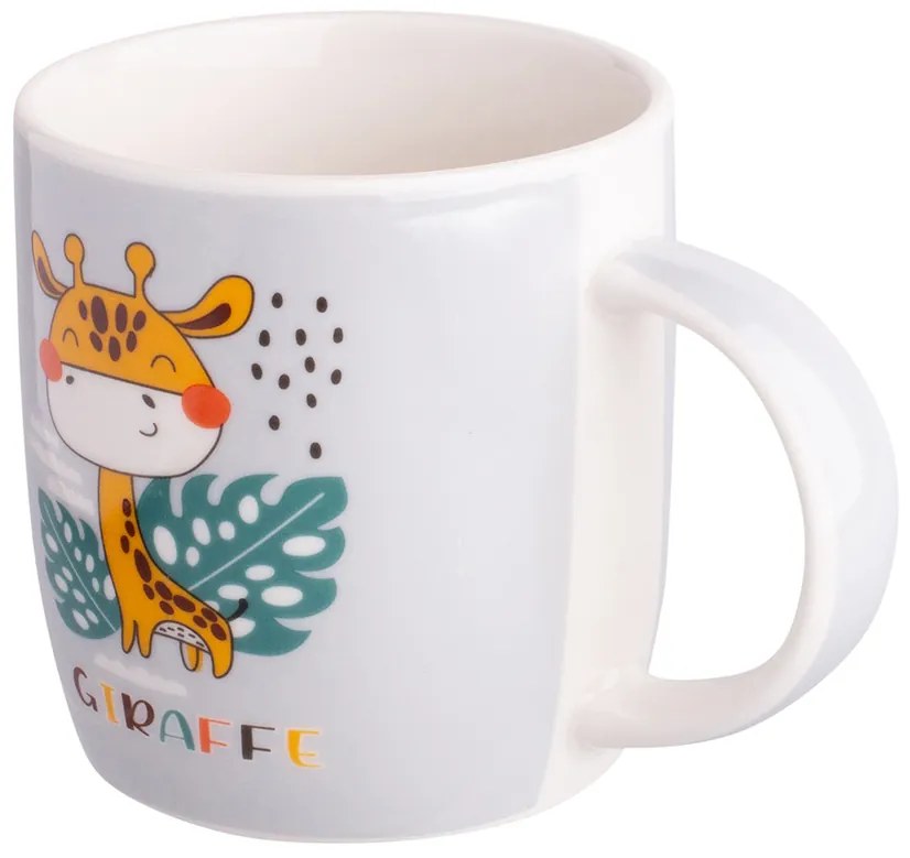 Altom Porcelánový hrnček Giraffe, 300 ml