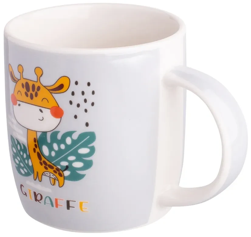 Altom Porcelánový hrnček Giraffe, 300 ml