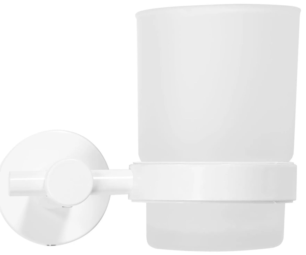 Téglik na kefky REA Simplicity I biely