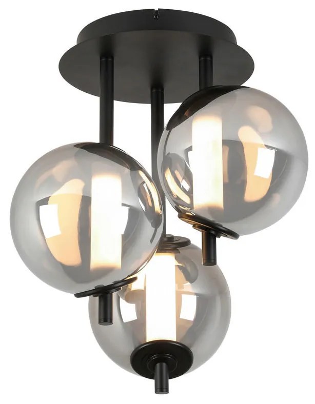 XXXLutz STROPNÉ LED SVIETIDLO, 45/49 cm Dieter Knoll - Série svietidiel - 008227140703