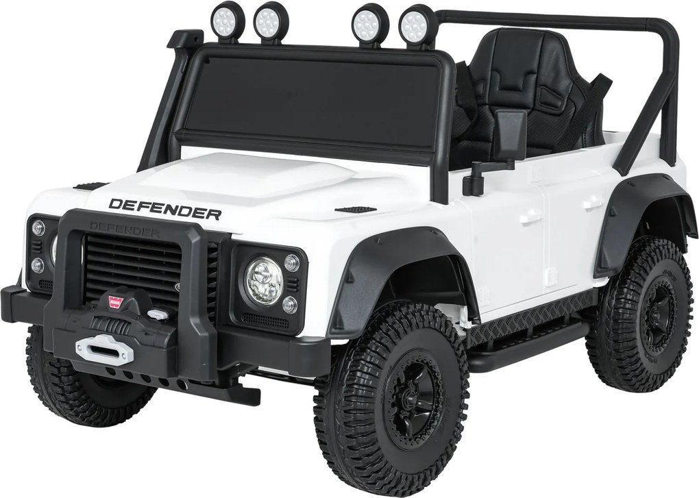Ramiz Land Rover Defender 110 SVX Concept Biele vozidlo