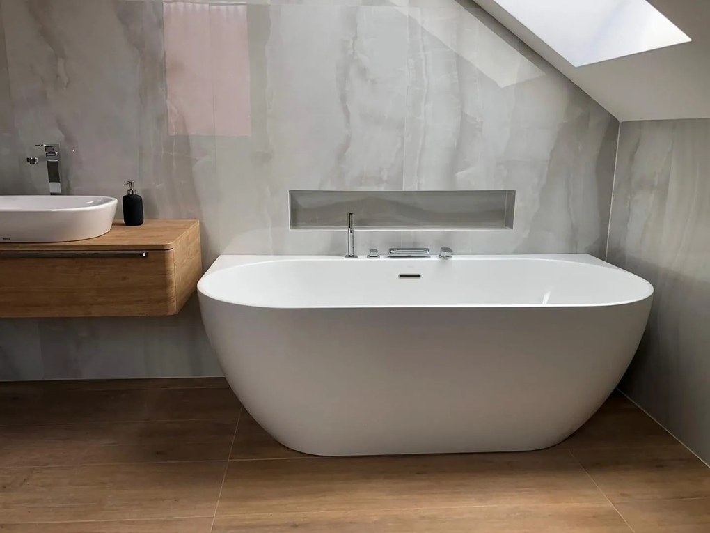Dlažba Onyx White 80x160 R BA