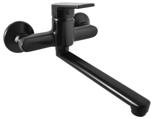 RAV SLEZÁK COLORADO umývadlová batéria bez výpuste 100 mm čierná mat co101.0/23cmat CO101.023CMAT