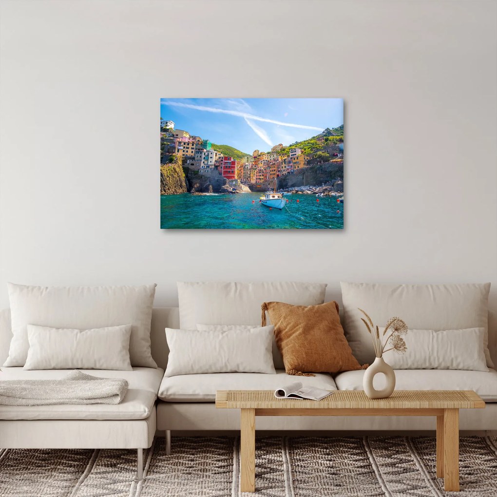 Obraz - Na Stredozemnom mori (70x50 cm)