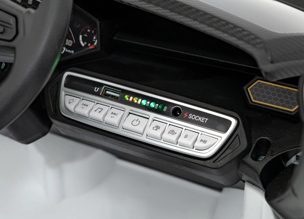 Ramiz Vozidlo Lamborghini Invencible Biela