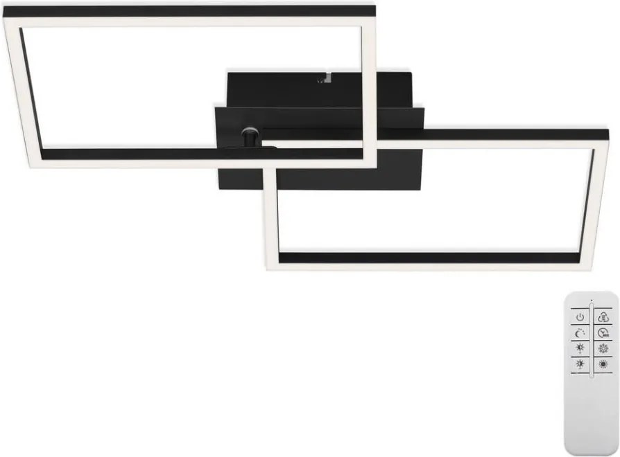 Briloner 3149-018 - LED Stmievateľný prisadený luster FRAME 2xLED/15W/230V + DO