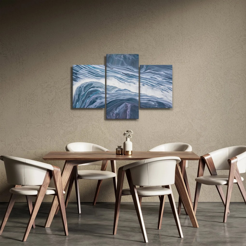 Obraz abstrakcie (90x60 cm)