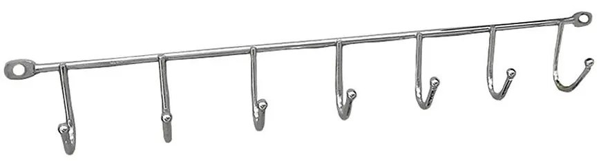 Priskrutkovaný vešiak – chróm e.w7