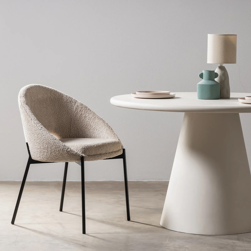 Jídelní židle LUIGI béžová