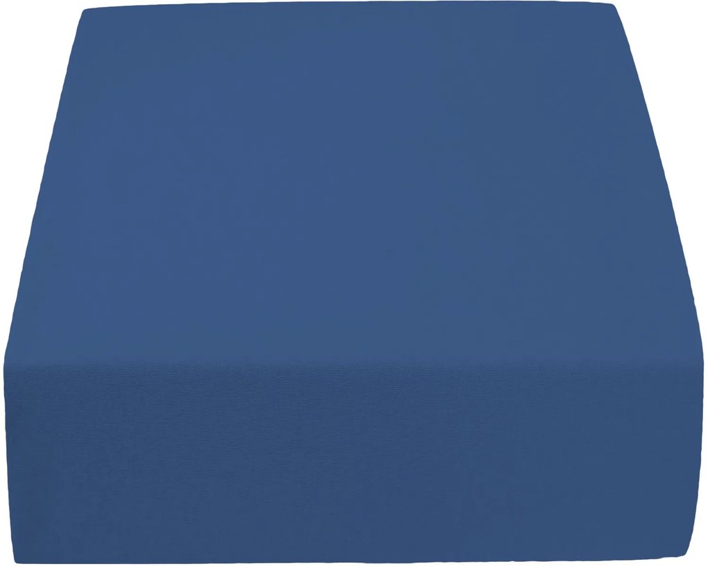 Jersey plachta svetlo tmavo modrá 140x200 cm