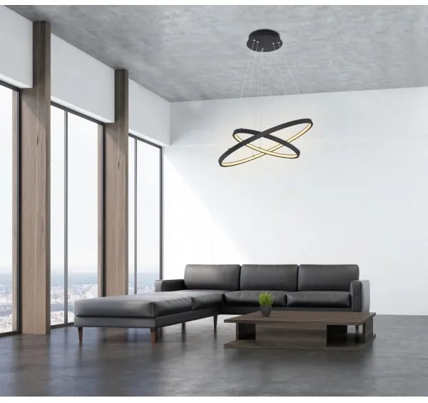 Globo 67192-42B - LED Luster na lanku RALPH 2xLED/21W/230V