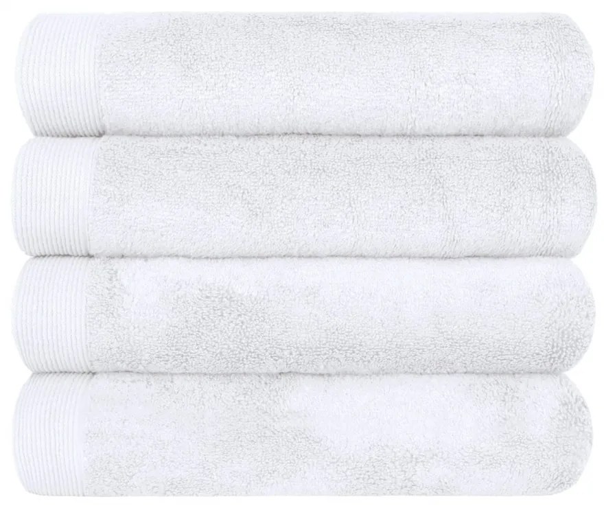 SCANquilt Uterák froté MODAL SOFT biela 15x21 - žinka na umývaniecm