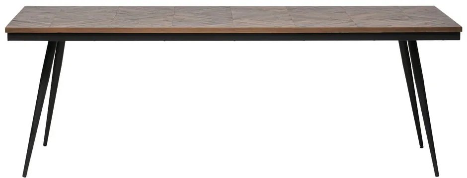 Jedálenský stôl 90x220 cm Rhombic – WOOOD