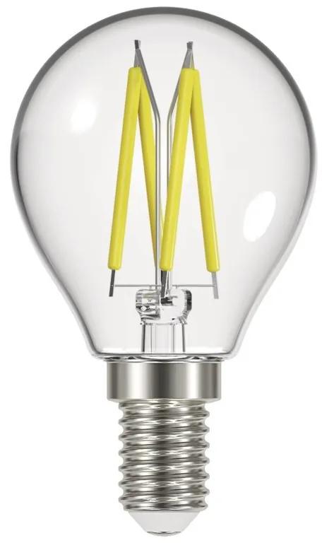 Emos LED žiarovka Filament Mini Globe 6W E14 teplá biela Z74237