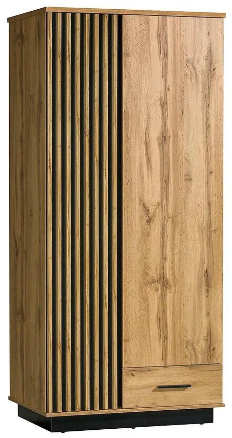 Skriňa La1 2d1s Lamelo