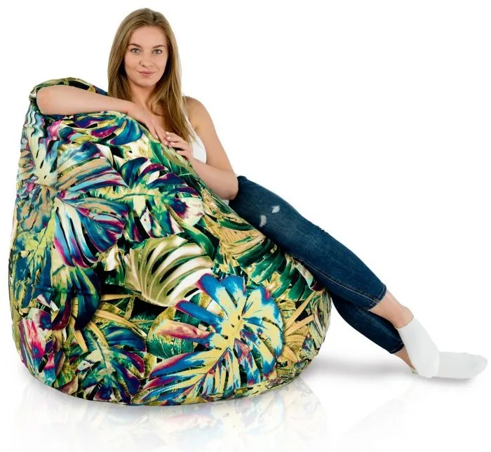 Sedací vak BAG Sako Design Tropic Veľkosť: L