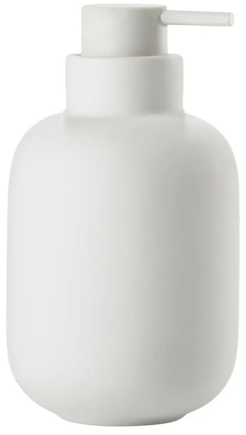 Biely kameninový dávkovač mydla 300 ml Sensu – Zone