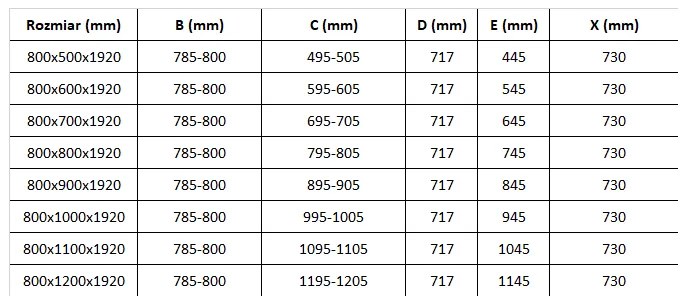 Mexen Pretoria, sprchovací kút 80 (dvere) x 100 (stena) cm, 6mm číre sklo, chrómový profil + čierna sprchová vanička, 852-080-100-01-00-4070